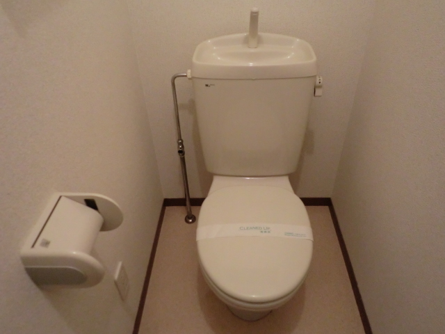 トイレ　トイレです。