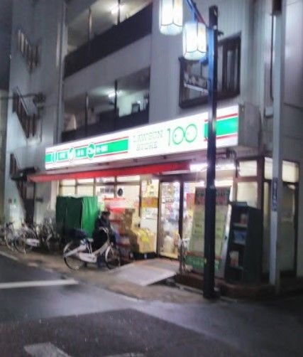 コンビニ　ローソンストア100葛飾堀切2丁目店（コンビニ）まで170m