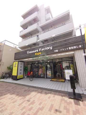 建物外観　日立高円寺ビル