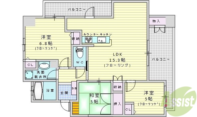 間取り図