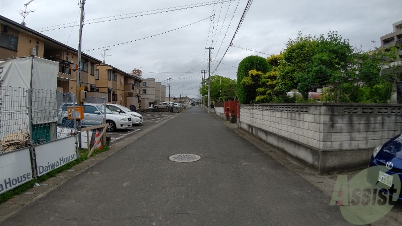 トイレ　建設中