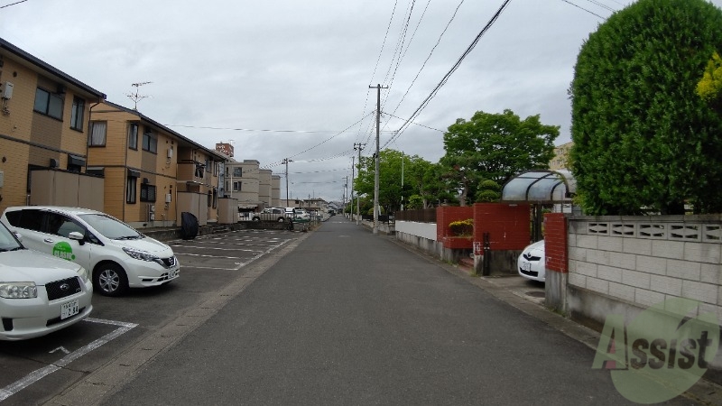 収納　建設中