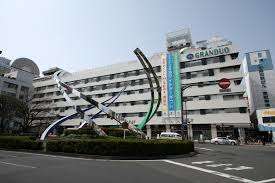 ショッピングセンター　グランデュオ蒲田東館（ショッピングセンター）まで2216m
