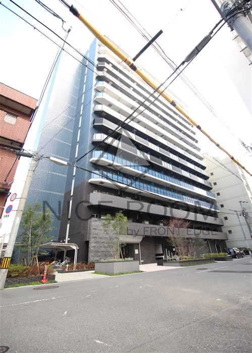 建物外観　プレサンス難波クチュール　外観