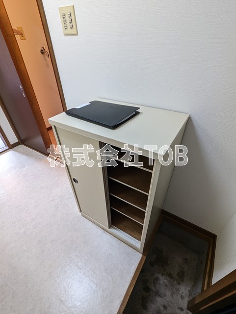 その他設備　シューズボックス