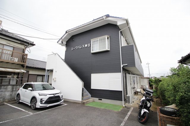 建物外観　建物外観を気になさる方へ、見た目の良い物件です