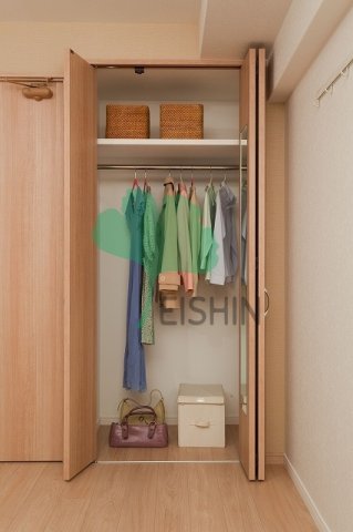 収納　収納です。