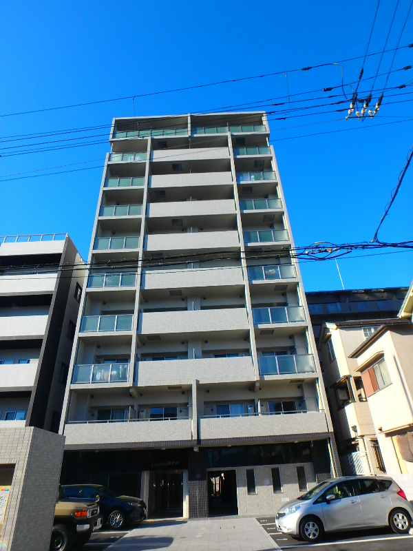 建物外観　築浅マンション
