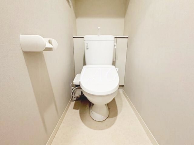 トイレ　トイレです。