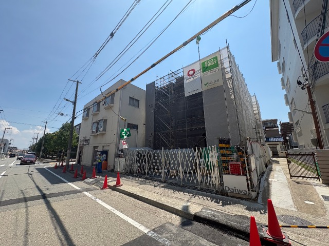 GreenPalace樋之池の外観写真