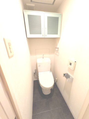 夙川グリーンタウン北棟のトイレ写真