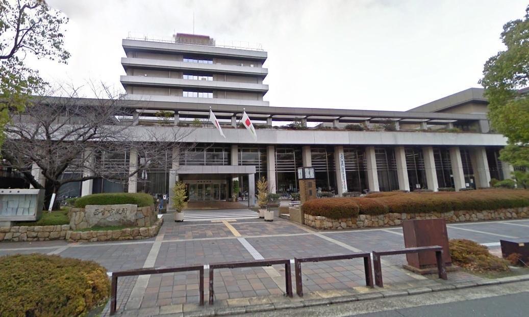 建物外観　西宮市役所まで350ｍ