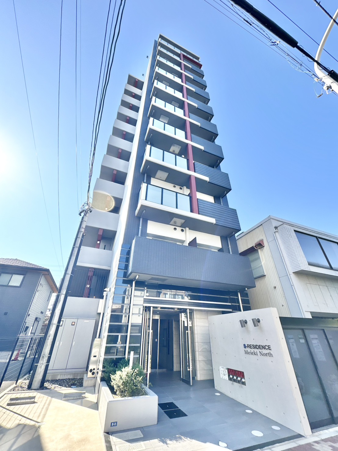 建物外観