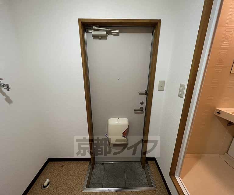 その他設備　すっきりした玄関