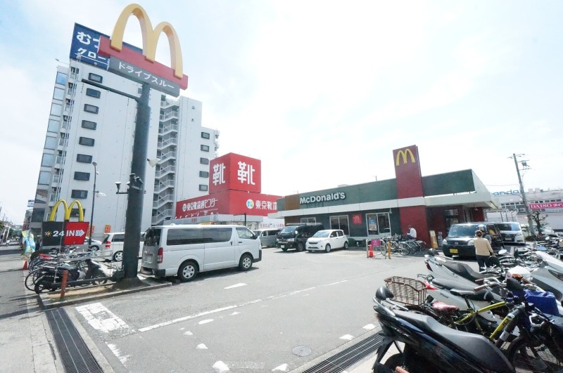 飲食店　マクドナルド内環喜連店（飲食店）まで766m