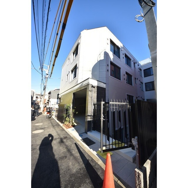 建物外観　外はこのようになっています