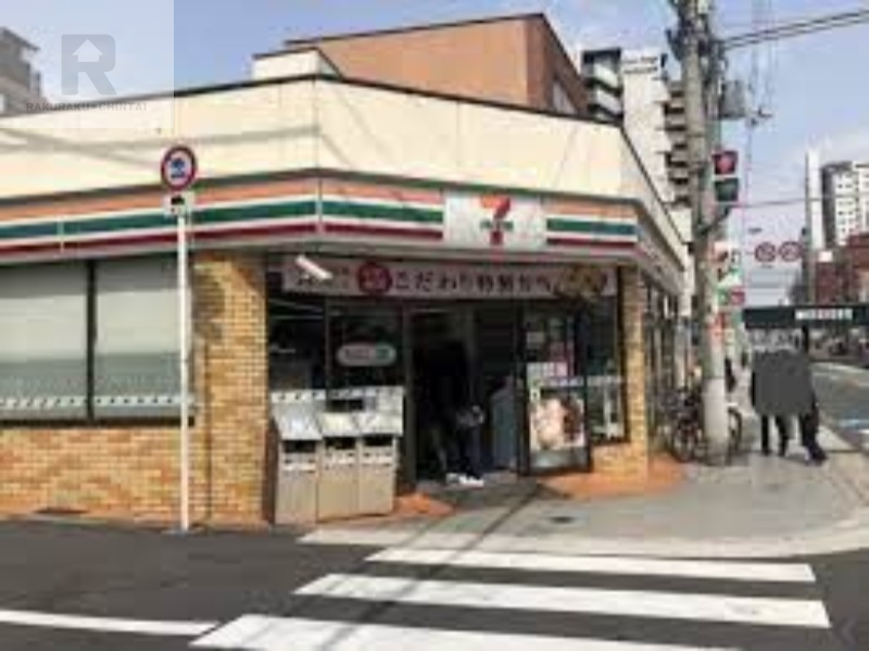 コンビニ　セブンイレブン大阪筆ケ崎町店（コンビニ）まで478m