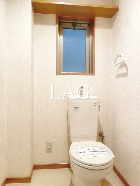 トイレ　トイレです。