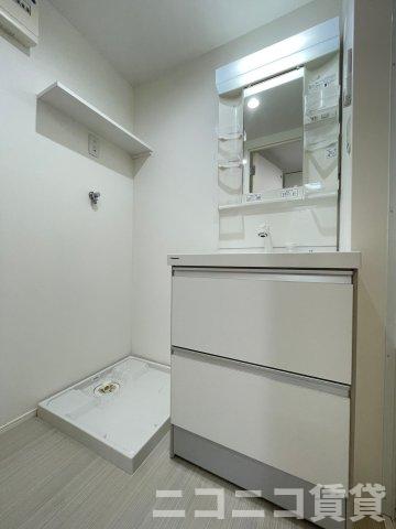 洗面設備　同型タイプの為、現状を優先します。
