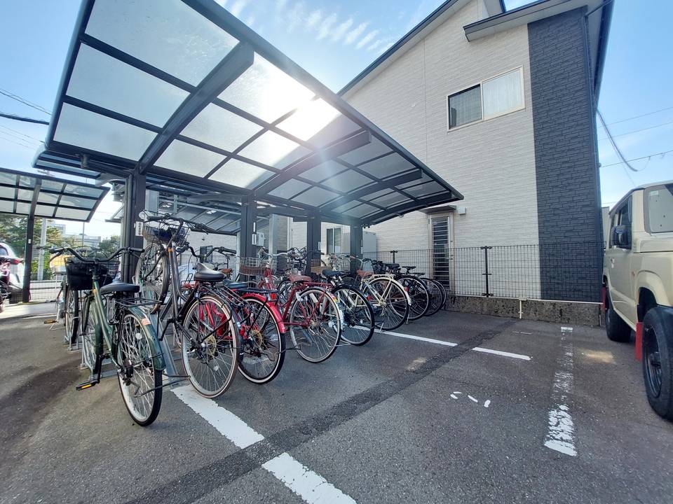 その他共有部分　駐輪場