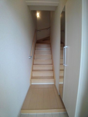 玄関　きれいな玄関です