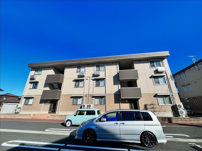 建物外観　SECOMセキュリティ付アパート