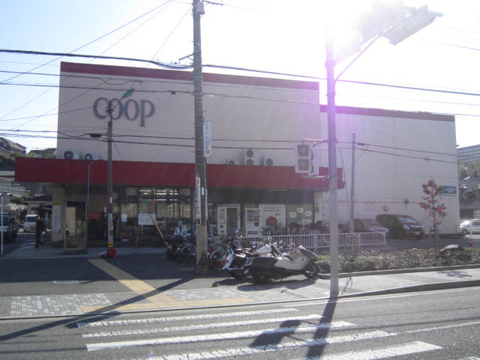スーパー　ザ・ダイソーユーコープ神大寺店（スーパー）まで774m