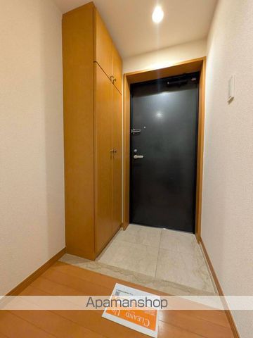 フォルトゥナ小石川の玄関写真