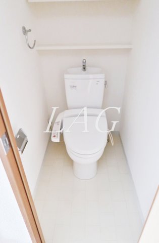 トイレ　トイレです。