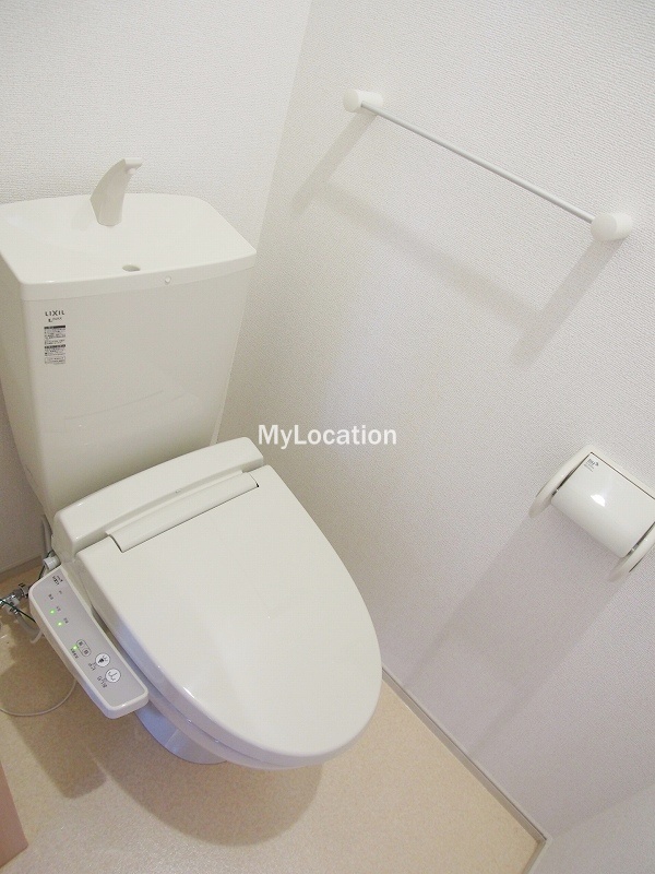 トイレ　☆清潔感のあるトイレです☆