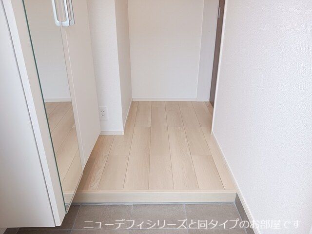 リーヴァ ノヴァの玄関写真