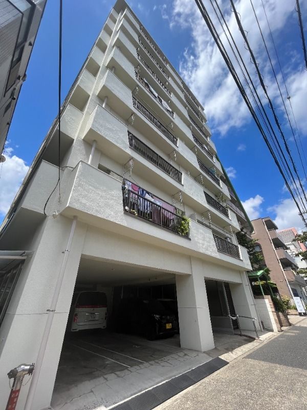 建物外観　外はこのようになっています