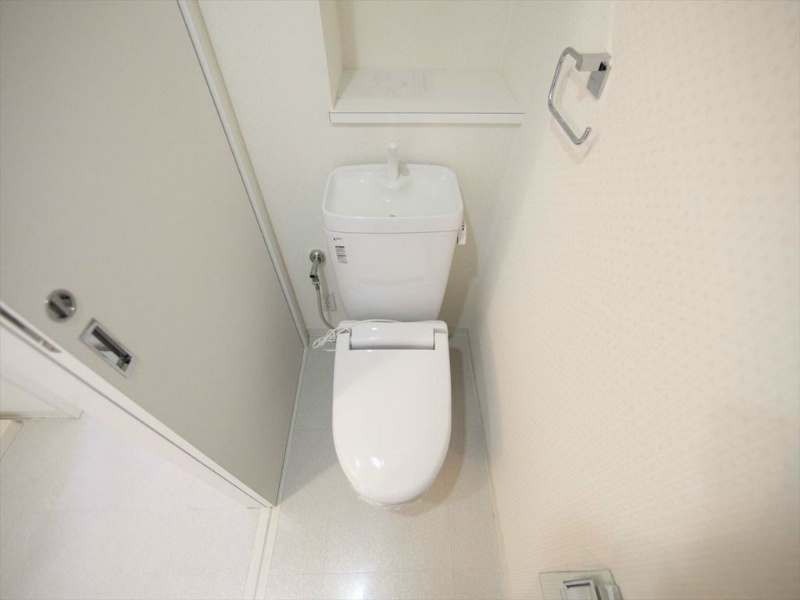 トイレ　洋式トイレ　暖房便座付き