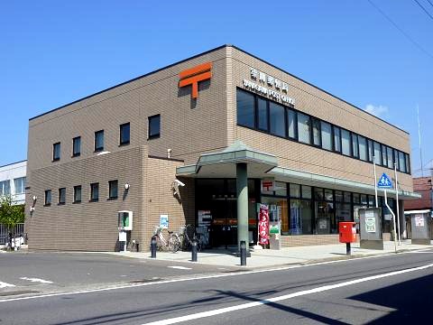 郵便局　梁川郵便局（郵便局）まで648m
