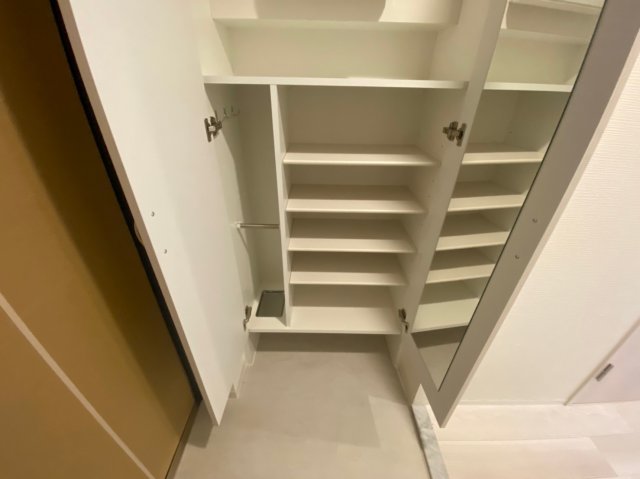 その他　ちょっとした収納スペースも充実しています