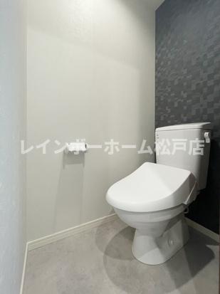 トイレ　トイレです