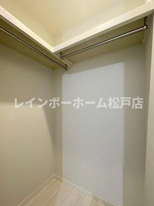 収納　ちょっとした収納スペースも充実しています