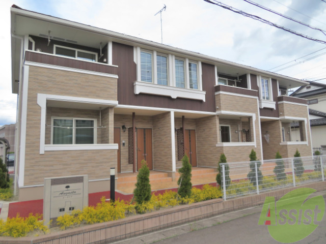 建物外観　名取市手倉田字堰根「オーガスタ２」