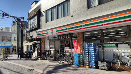 コンビニ　セブン－イレブン川崎小杉法政通り店（コンビニ）まで1389m
