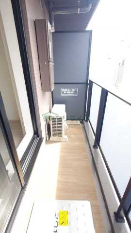バルコニー　別部屋参考写真