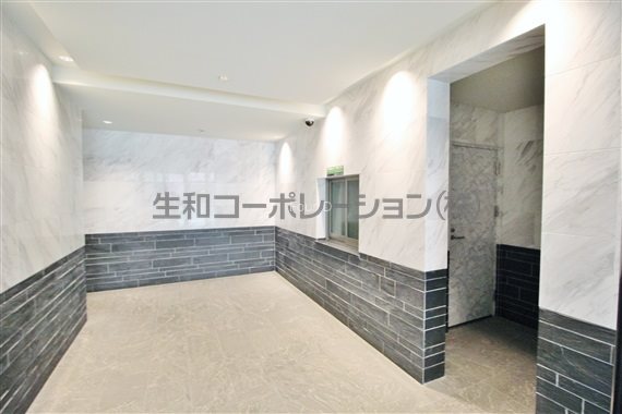 ロビー　《見学予約受付中》2014年築ハイグレードマンション