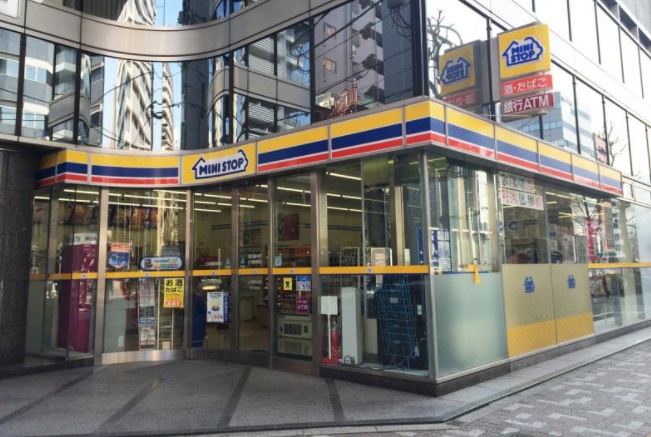 コンビニ　ミニストップ 日本橋蛎殻町店（コンビニ）まで169m