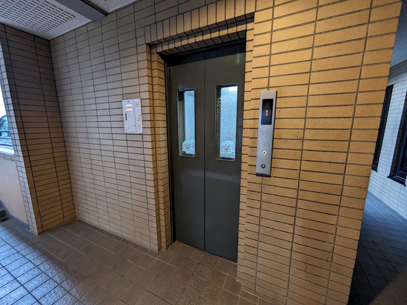 ボンシックコロニー1番館の外観写真