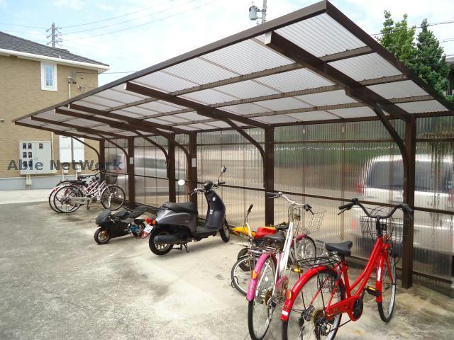 その他共有部分　駐輪場