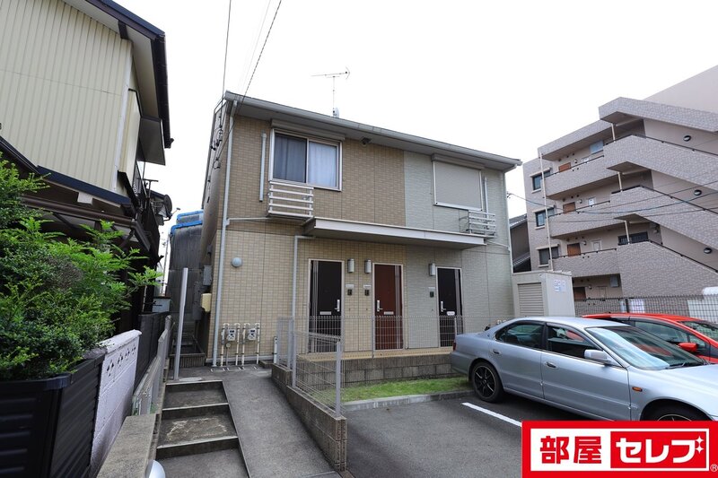 建物外観　内覧会時の写真です。