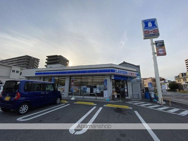 コンビニ　ローソン・ポプラ　岡工前店（コンビニ）まで763m