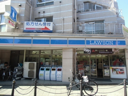 コンビニ　ローソン 八幡山三丁目店（コンビニ）まで341m