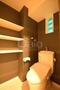トイレ　※写真は同タイプ別部屋です。
