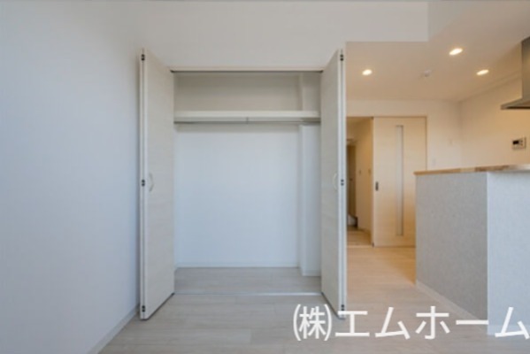 収納　クローゼット　収納充実してます