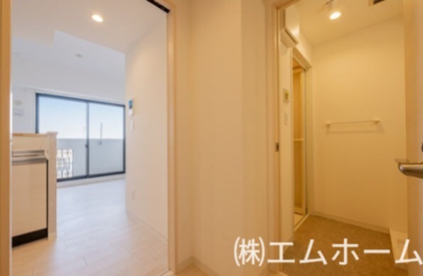 その他設備　脱衣所　室内洗濯機置き場